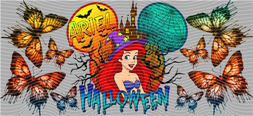 16oz Halloween-J 838